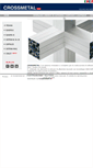 Mobile Screenshot of crossmetal.it